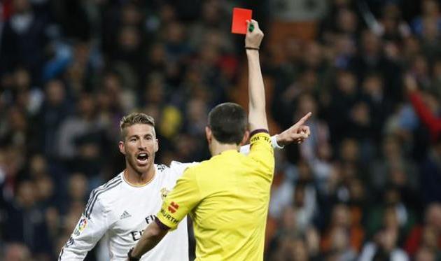 Серхио Рамос, фото EFE