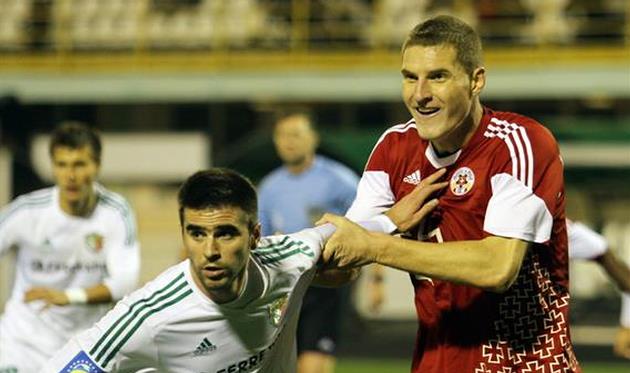 Ян Масло (справа), фото О.Дубина, Football.ua