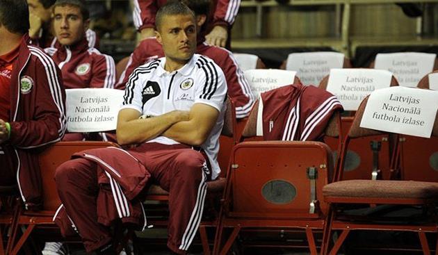 Марис Верпаковскис, uefa.com