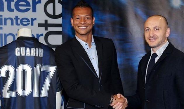 Фреди Гуарин, фото corrieredellosport.it