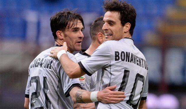 Джакомо Бонавентура (справа), фото Getty Images