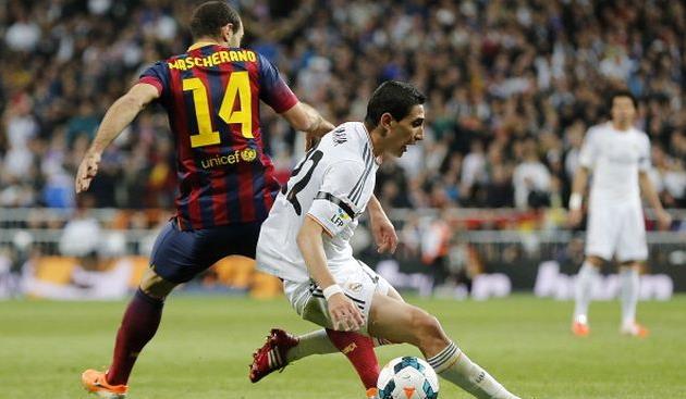 Хавьер Маскерано, фото Getty Images