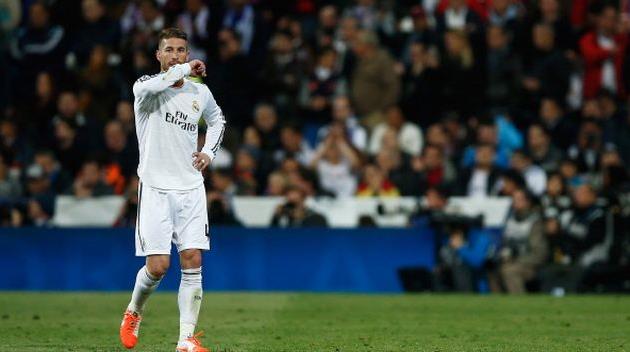 Серхио Рамос, фото Getty Images