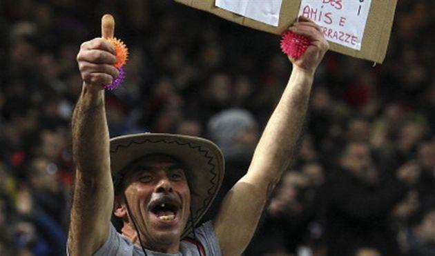 Болельщик Атлетико, фото Getty Images