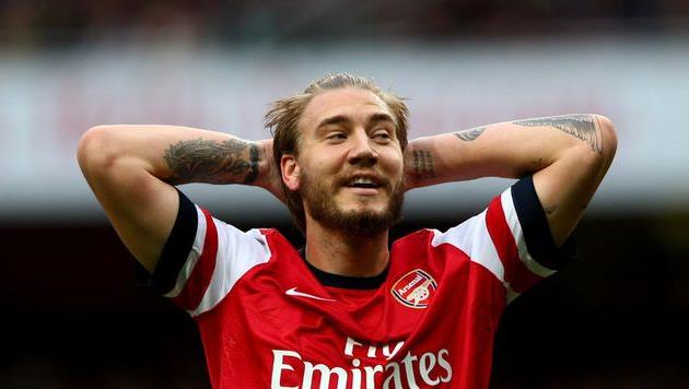 Никлас Бендтнер, фото skysports.com