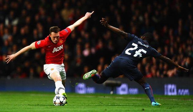 Фил Джонс (слева), фото Getty Images