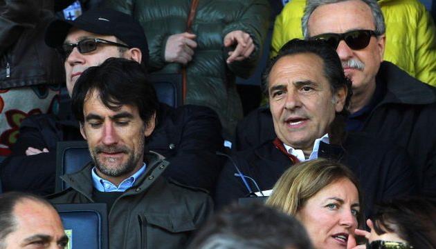 Чезаре Пранделли (справа), фото Getty Images