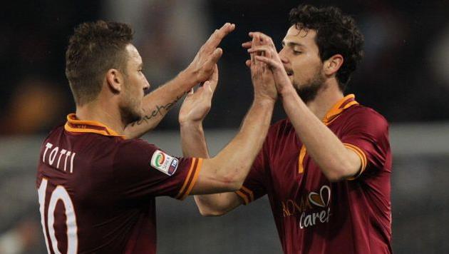 Тотти и Дестро, фото Getty Images