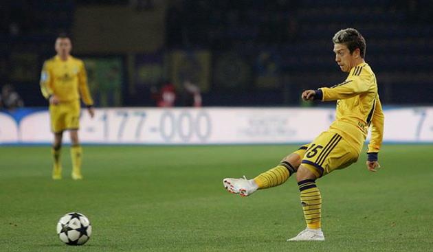 Алехандро Гомес, фото Дмитрия Неймырка, Football.ua