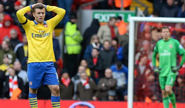 Уилширу досталось от ветерана, Getty Images