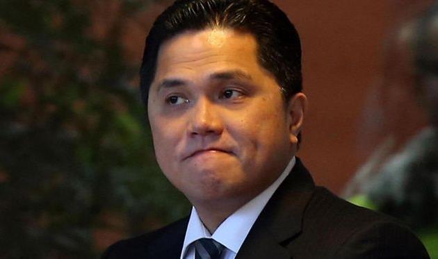 Эрик Тохир, фото corrieredellosport.it