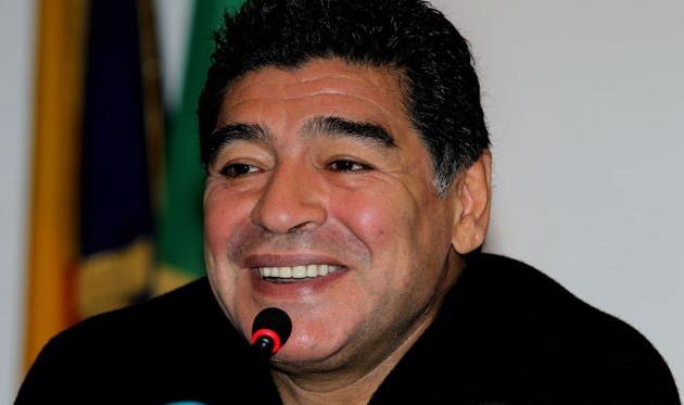 Диего Марадона, фото corrieredellosport.it