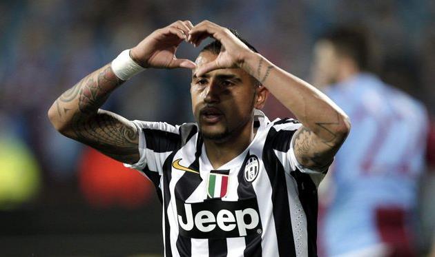 Артуро Видаль, фото corrieredellosport.it