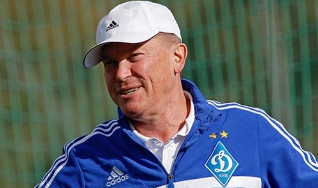 ОЛЕГ БЛОХИН, ФОТО WWW.FCDYNAMO.KIEV.UA