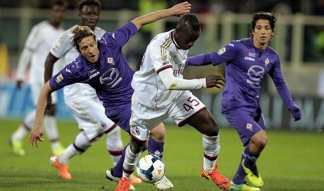 Амброзини и Балотелли, фото Getty Images