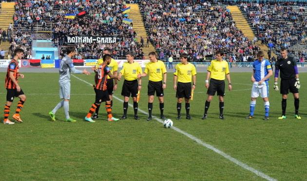 Посещаемость матчей с участием низшелиговых команд составила 97%, shakhtar.com