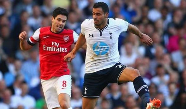 Микель Артета (слева), Getty images