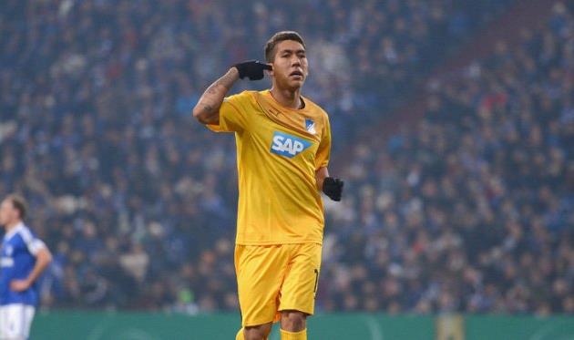 Роберто Фирмино, skysports.com