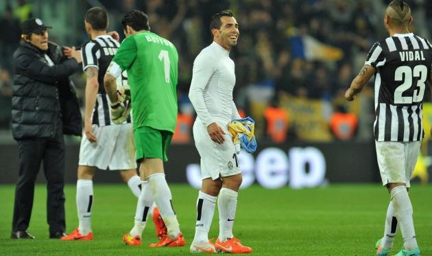 Карлос Тевес, Getty Images