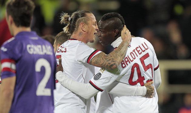 Филипп Мексес и Марио Балотелли, Getty Images