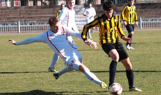 Ни одного гола не забила Энергия НК во время зимнего антракта, fcgornyak.dp.ua