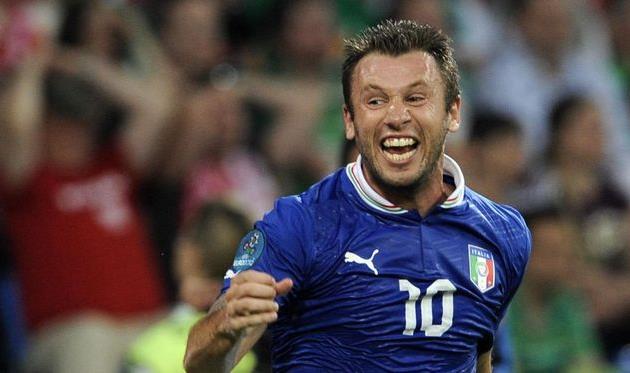 Антонио Кассано, фото corrieredellosport.it