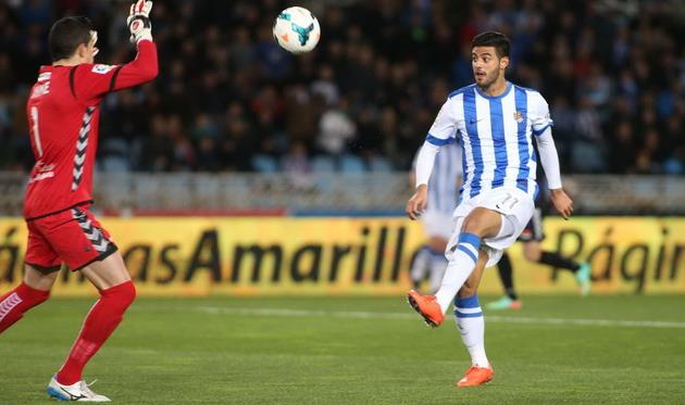 Вела открывает счет на Аноэте, diariovasco.com