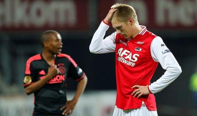 АЗ упустил свои шансы, Аякс - использовал, ANP