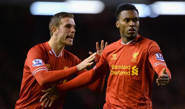 Джордан Хендерсон и Даниэль Старридж, Getty Images