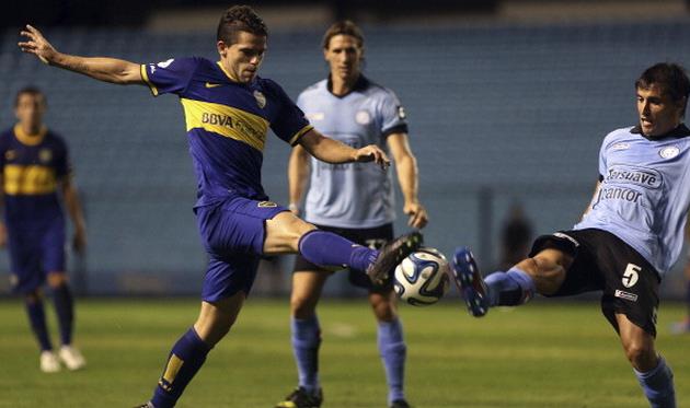 Фернандо Гаго против Гильермо Фарре из Бельграно, Getty Images