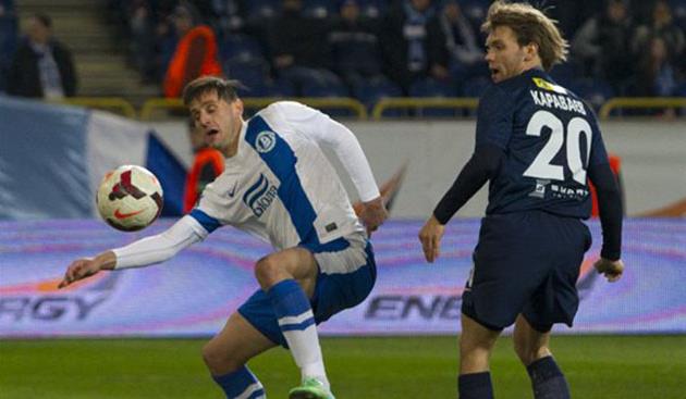 Караваев против Калинича, фото Станислава Ведмидя, Football.ua