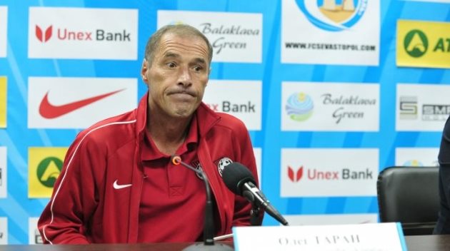 ОЛЕГ ТАРАН, FCMETALURG.COM