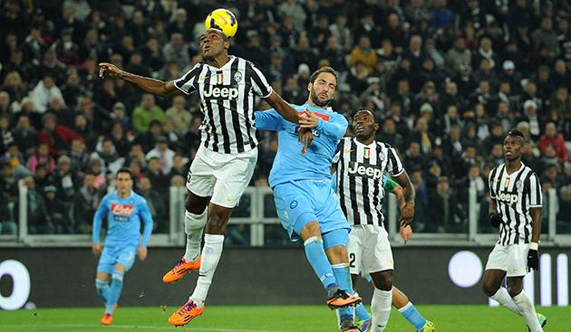 В центральном матче сойдутся Наполи и Ювентус, Getty Images