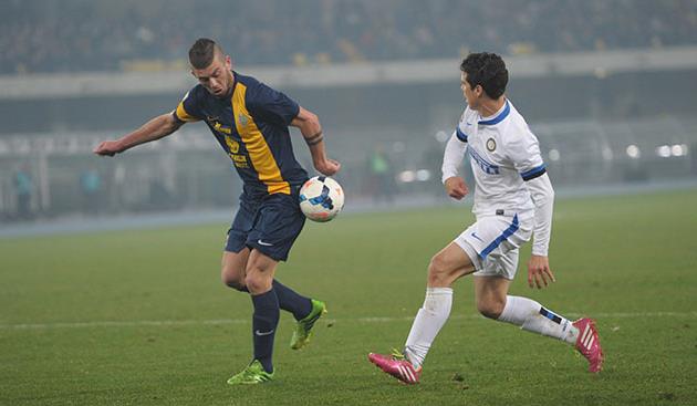 Массимо Донати последний матч провел против Интера, Getty Images