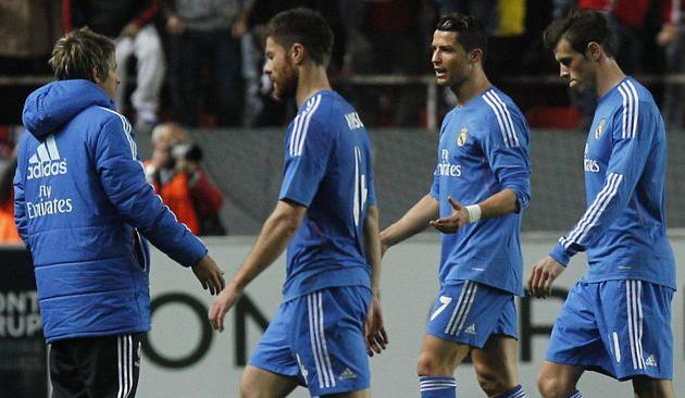 Гарет Бэйл (крайний справа), фото as.com