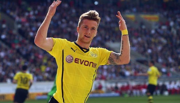 Марко Ройс, фото kicker.de