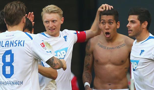 Фирмино и компания немного погоняли сонных мюнхенцев, фото getty images