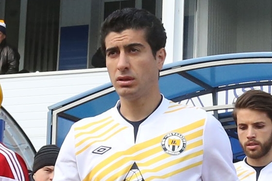 Геворг Казарян, фото metallurg.donetsk.ua