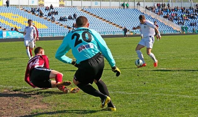 Гранковский: «Всем привет от Николаева и Энергии», фото А.Белоножко niknews.mk.ua