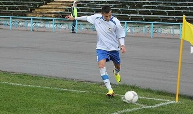 На этот раз гол Егора Картушова очков Десне не принес, фото фото gorod.cn.ua