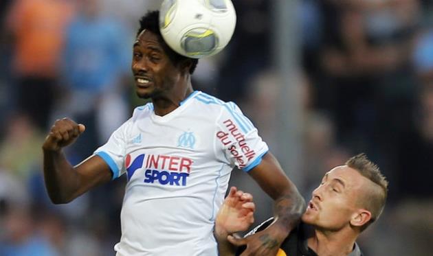 Нкулу принес Марселю ничью, Getty Images