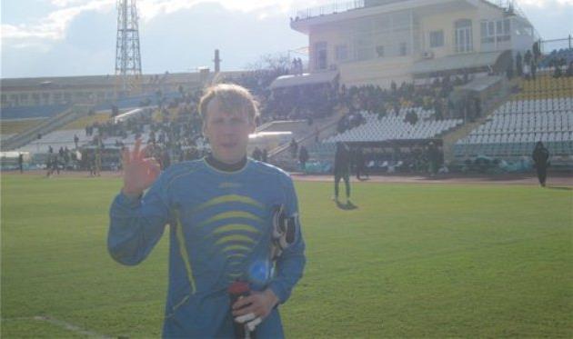 Героем матча стал вратарь гостей Пуговкин, фото fc-avangard.com.ua