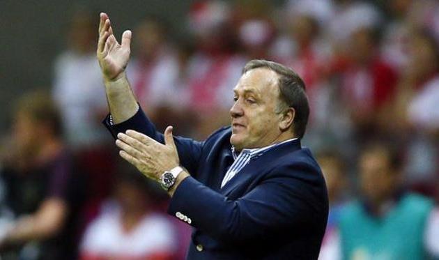 Дик Адвокаат, фото Reuters