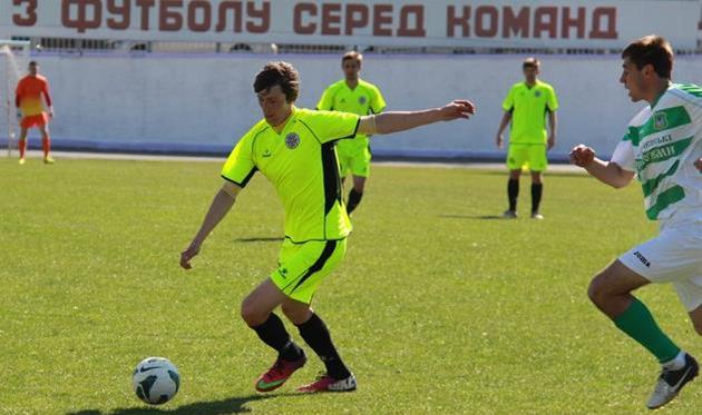 Лидер второй лиги начал ураганно, фото sports.dp.ua