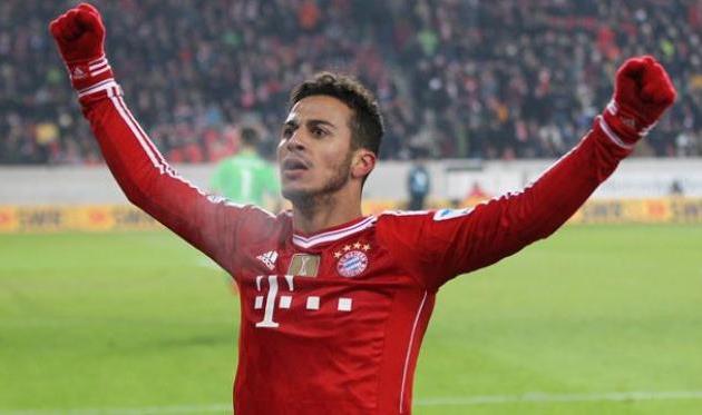 Тьяго Алькантара, фото Eurosport