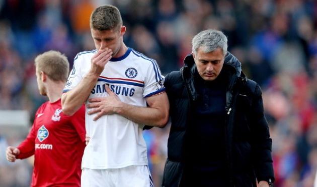 Гарри Кэхилл и Жозе Моуриньо, фото Getty images