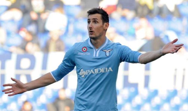 Мирослав Клозе, фото getty images