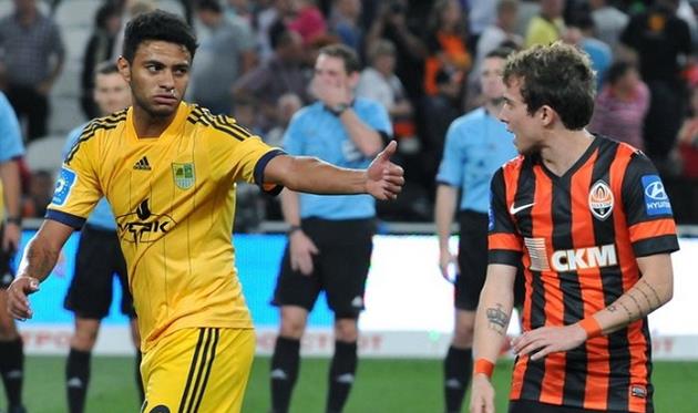 © МИХАИЛ МАСЛОВСКИЙ Football.ua