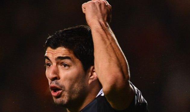 Луис Суарес, фото Getty Images