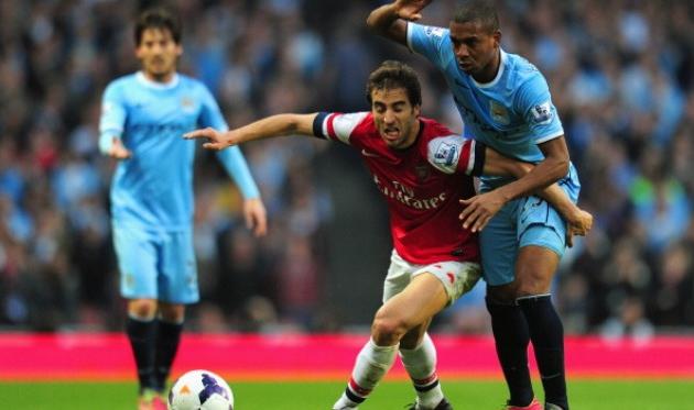 Матье Фламини против Фернандиньо, фото getty images